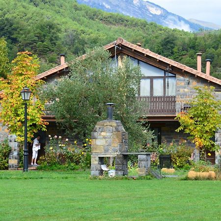 Affittacamere Casas La Ribera Ordesa Escalona Esterno foto