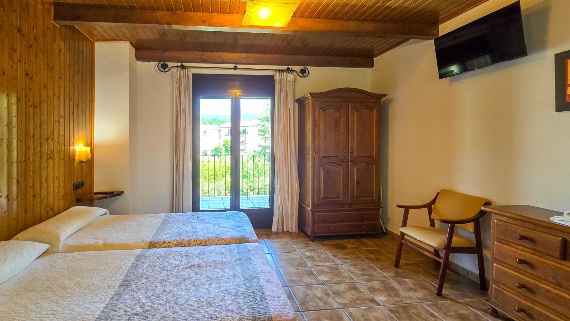 Affittacamere Casas La Ribera Ordesa Escalona Esterno foto