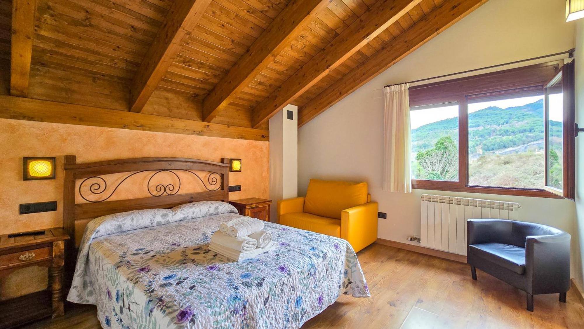 Affittacamere Casas La Ribera Ordesa Escalona Esterno foto