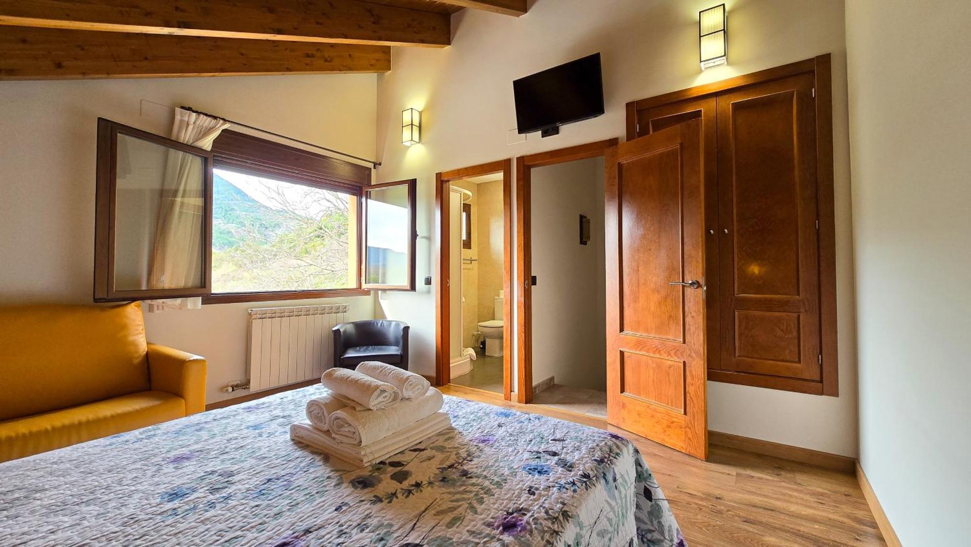 Affittacamere Casas La Ribera Ordesa Escalona Esterno foto