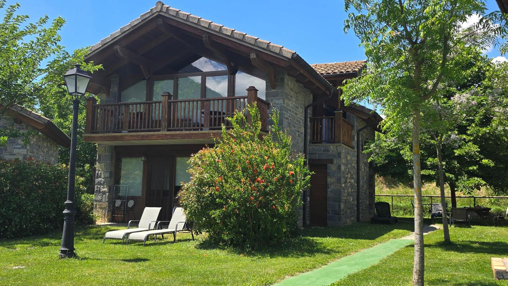 Affittacamere Casas La Ribera Ordesa Escalona Esterno foto