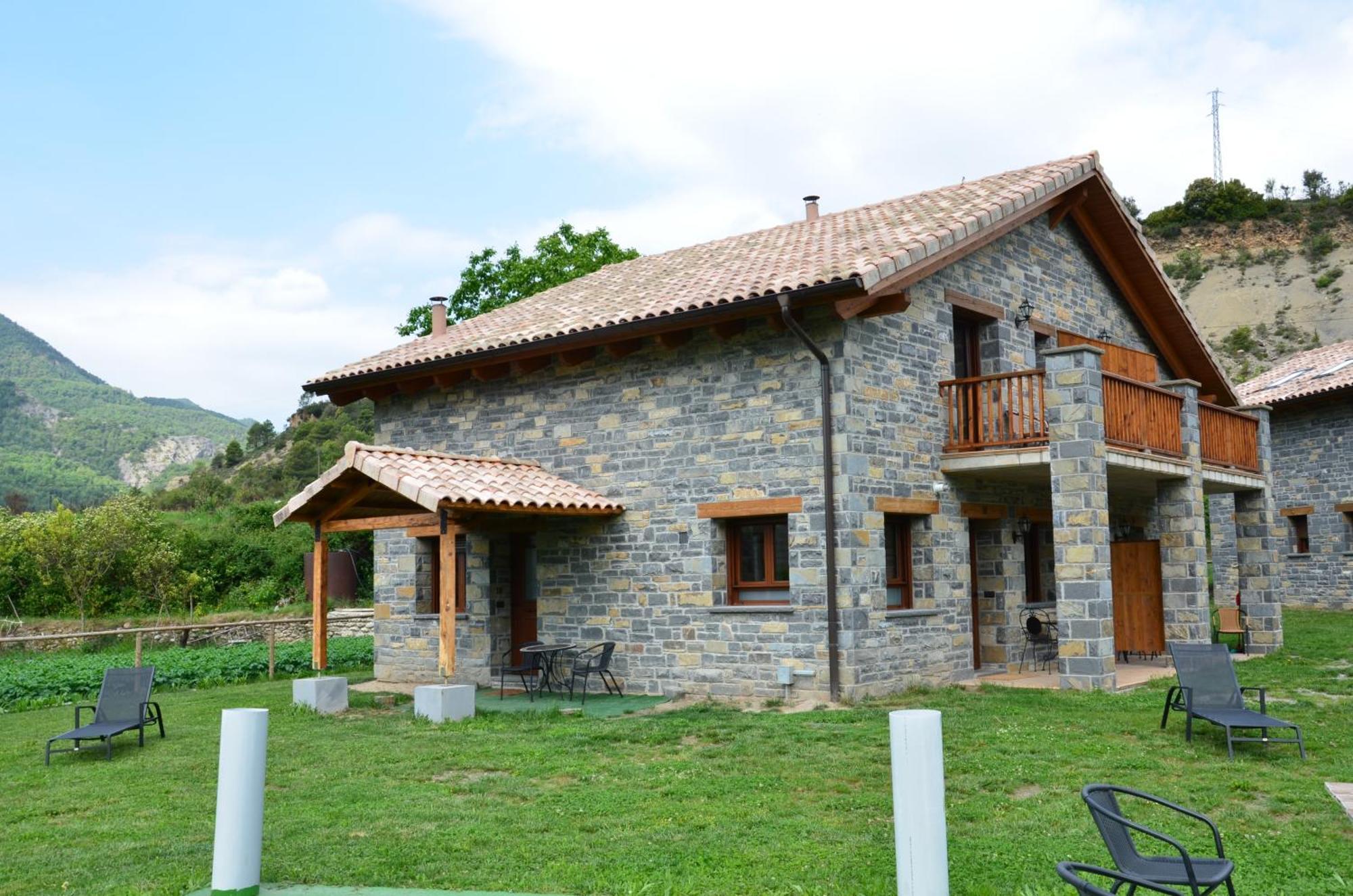 Affittacamere Casas La Ribera Ordesa Escalona Esterno foto