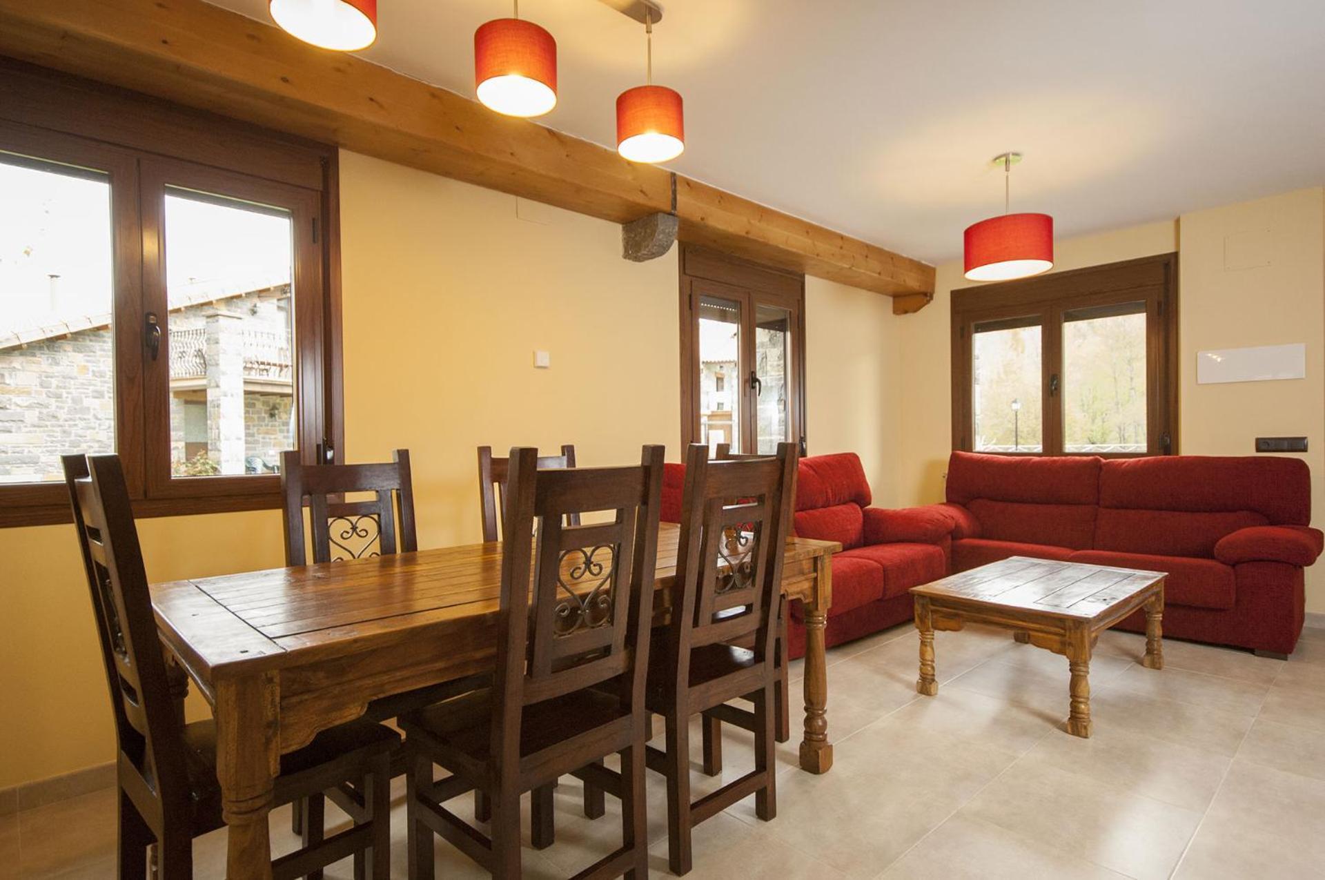 Affittacamere Casas La Ribera Ordesa Escalona Esterno foto