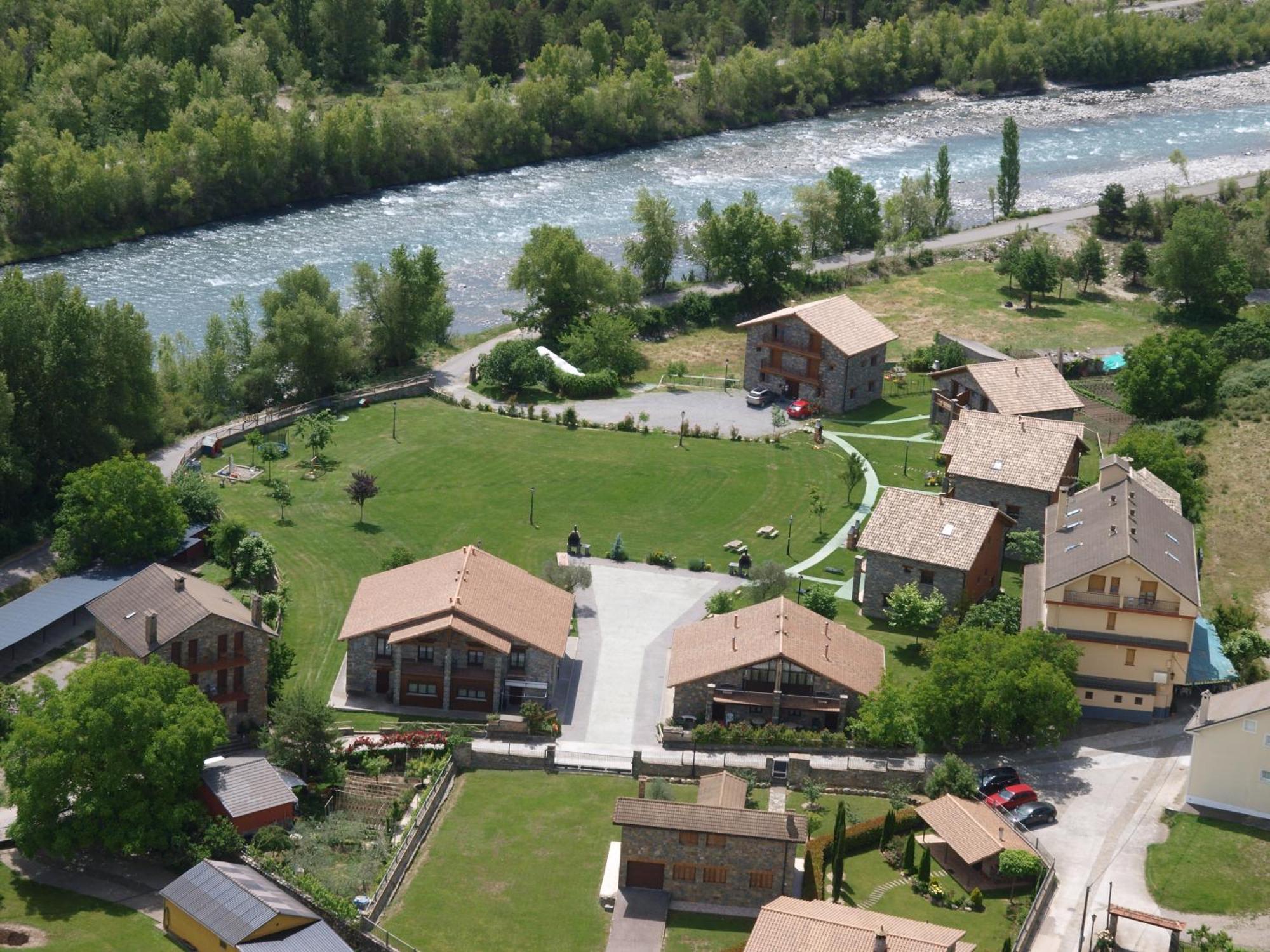 Affittacamere Casas La Ribera Ordesa Escalona Esterno foto
