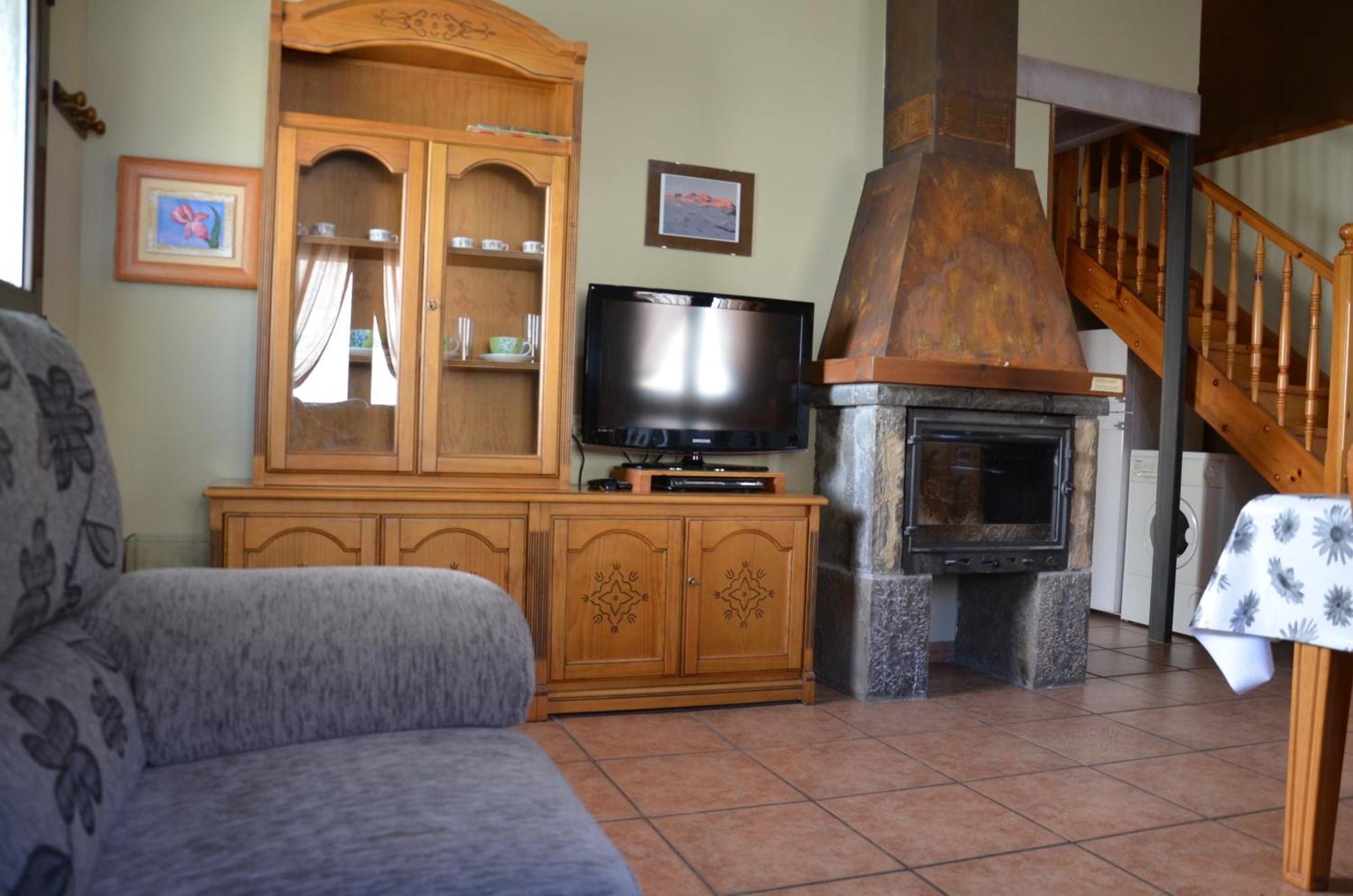 Affittacamere Casas La Ribera Ordesa Escalona Esterno foto